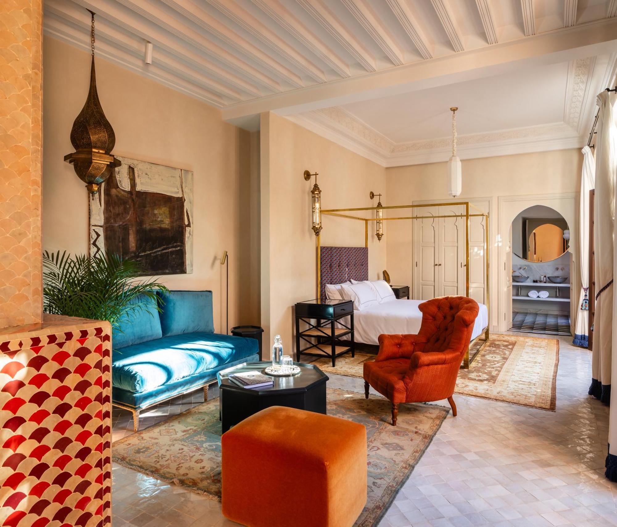Riad Dar Al Dall - This Time Tomorrow In Marrakech มาร์ราเกช ภายนอก รูปภาพ